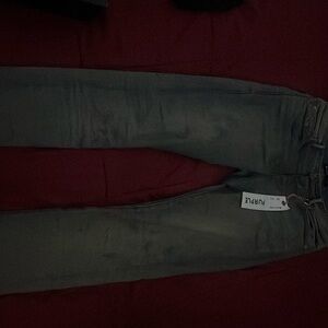 purple Brand jeans men size 29 oil repair